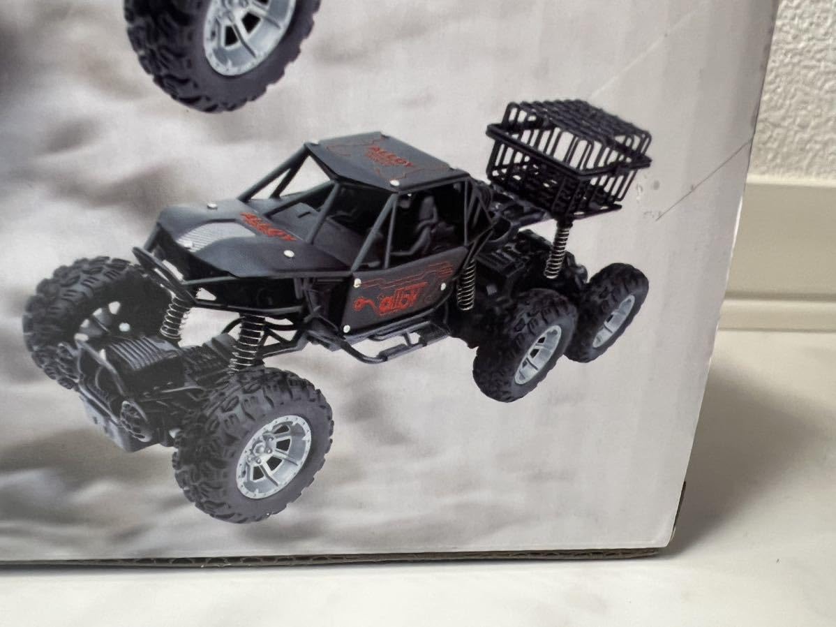 Amazon.co.jp: ラジコン 6輪バギーRC MAXX 6輪走行モンスター級